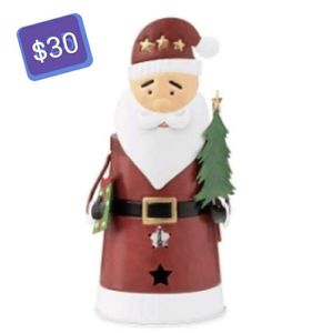 NEW IN BOX-Santa Scentsy Warmer